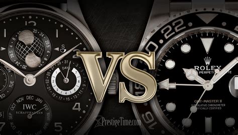 rolex explorer vs iwc mark|rolex vs betweeen.